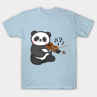 Violin Panda T-Shirt